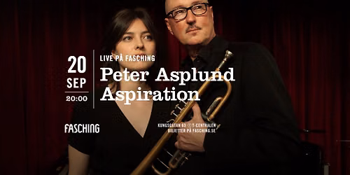 Peter Asplund Aspiration | Fasching, Stockholm