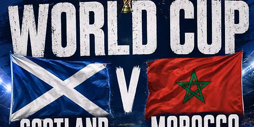 Scotland V Morocco