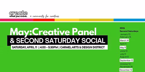 May Creative Panel: Mental Wellness x Creativity