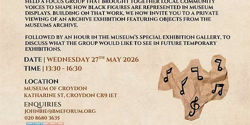 Samuel Coleridge-Taylor & Black Figures in Croydon\u2019s History