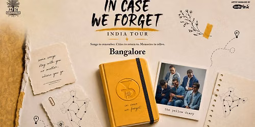 The Yellow Diary - ICWF Tour