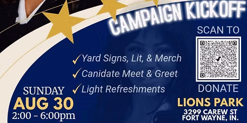 Elect Bri Andrews IN for St. Joseph Township Board