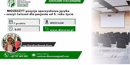 WROC\u0141AW >> MIOZESZYT pozycja spoczynkowa j\u0119zyka \u2013 zeszyt \u0107wicze\u0144 dla pacjenta od 5. roku \u017cycia