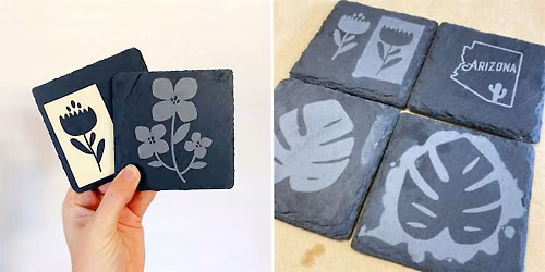 Etched Coaster Workshop