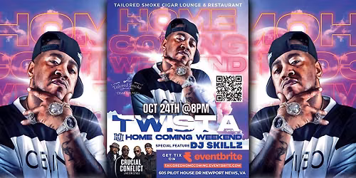 Tailored Smoke Official HU weekend Party featuring TWISTA!