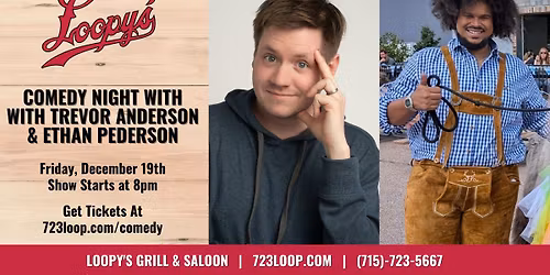 December Comedy Night