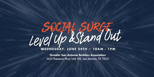 Social Surge: Level Up & Stand Out! 