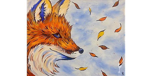 Fox in Autumn - Paint and Sip in Denver | Classpop!\u2122