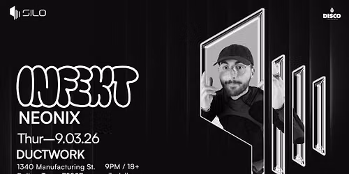 INFEKT - Ductwork at SILO Dallas - 09.03.26