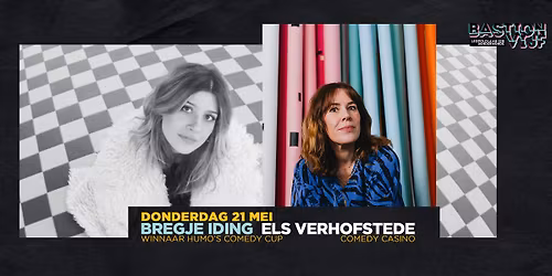Comedy: Bregje Iding + Els Verhofstede @ Bastion Vijf Dendermonde