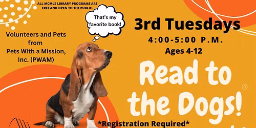 PWAM: Read to the Dogs