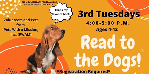 PWAM: Read to the Dogs