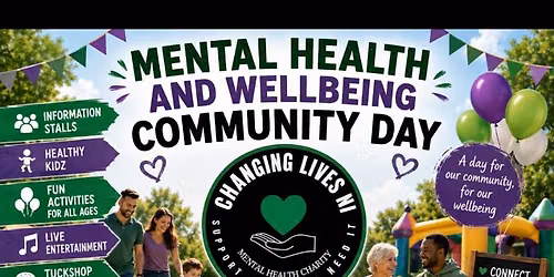 Community Mental Health & wellbeing fun day.