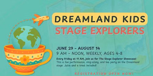 Dreamland Kids presents Stage Explorers Weekly Showcase: Portugal