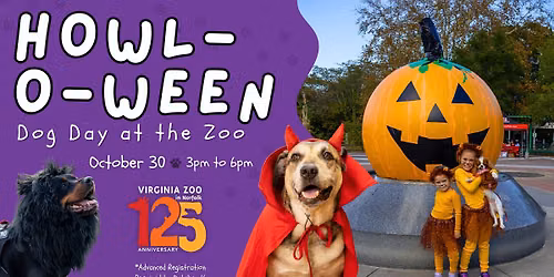 Howl-o-ween: Dog Day at the Zoo