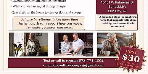 Feng Shui for Retirement