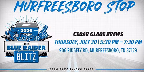 Blue Raider Blitz - Murfreesboro