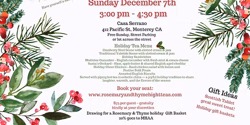 Comfort & Joy Holiday Tea