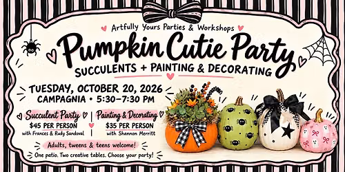 Pumpkin Cutie Party