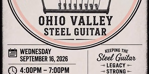 Ohio Valley Pedal Steel Guitar Jam