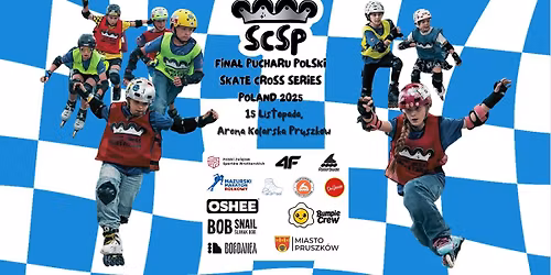 FINA\u0141 PUCHARU POLSKI SKATECROSS SERIES POLAND 2025 - 15.11.2025 Arena Pruszk\u00f3w