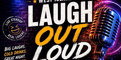 WEST ISLAND'S LAUGH OUT LOUD  | SUNDAY JUNE 25TH, 2025