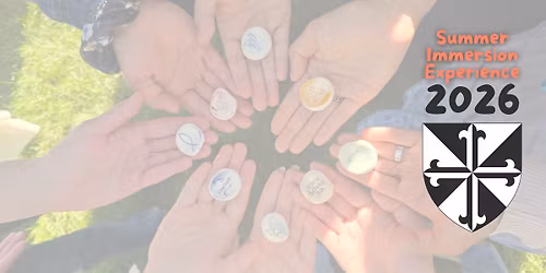 Dominican Sisters 2026 Summer Immersion Experience