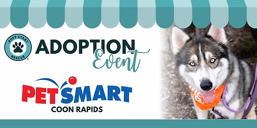 Coon Rapids PetSmart Adoption Day Event