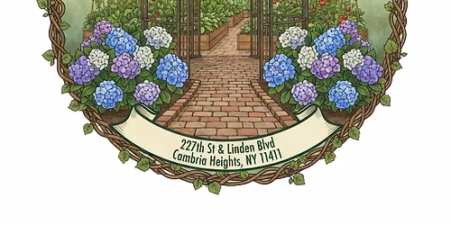 June 6th Open Garden Event