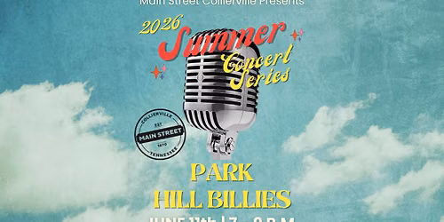 Summer Concert Series - Park Hill Billies
