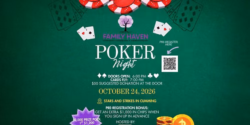 Family Haven Poker Tournament 