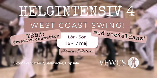 WCS - Helgintensiv Niv\u00e5 4 - Creative connection