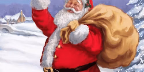 Pictures with Santa Clause