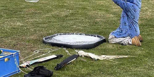 Bubble Fun at Ryton Pools Country Park