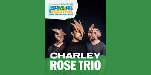 Charley Rose Trio part of 2026 JazzYYC Summer Festival 