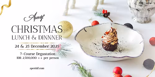 Ap\u00e9ritif Christmas Lunch & Dinner
