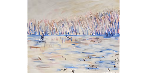 Skating With Monet - Paint and Sip in Tyler | Classpop!\u2122