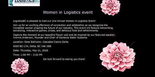 2nd Annual Women in Logistics event
