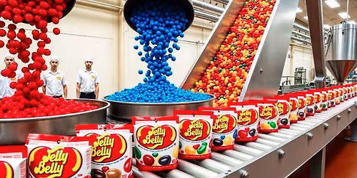 Jelly Belly Factory - 40th Anniversary Trip