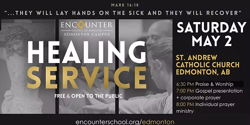 Healing Service May 2 - Bring the whole family!!