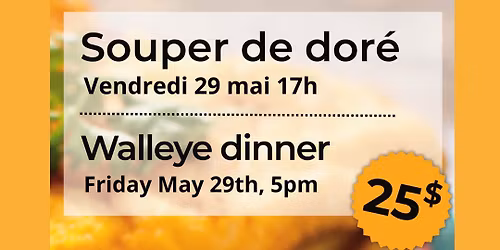Souper de dor\u00e9 des Chevaliers de Colomb d'Aylmer