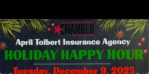 \ud83c\udf32 Holiday Happy Hour \ud83c\udf84