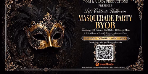 MASQUERADE HOUSE PARTY