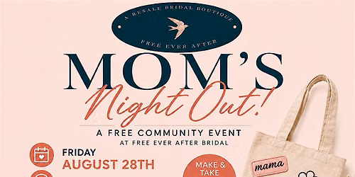 Mom's Night Out - Make a tote bag and make friends