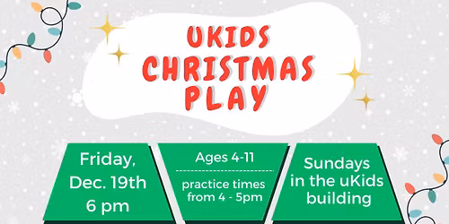Unified City Church Kid's Christmas Play