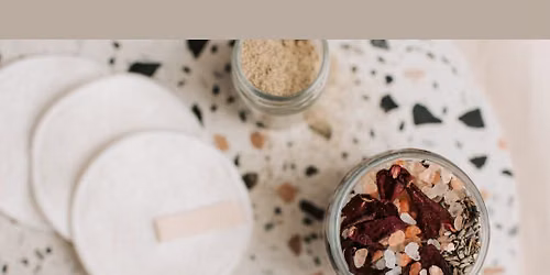 Learn, Make & Take -- Herbal Salt & Sugar Body Scrubs