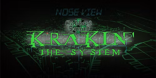 Gabbers Squad - Krakin' The System