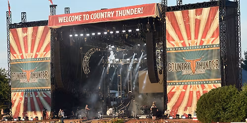 Parking Country Thunder Arizona - Saturday