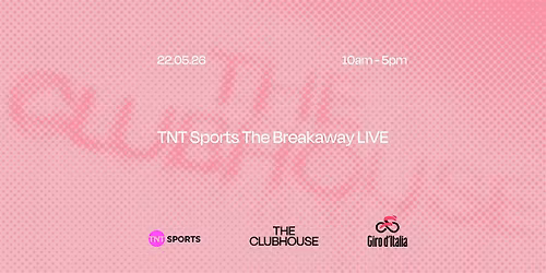 TNT Sports The Breakaway LIVE from The Clubhouse