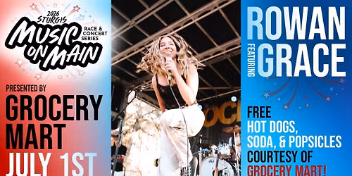 Sturgis Music on Main: Rowan Grace!